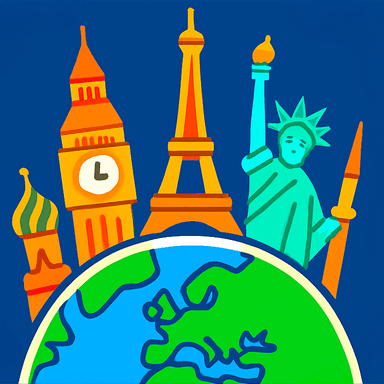 Capitals & Countries: Quiz icon