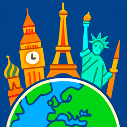 Capitals & Countries: Quiz icon
